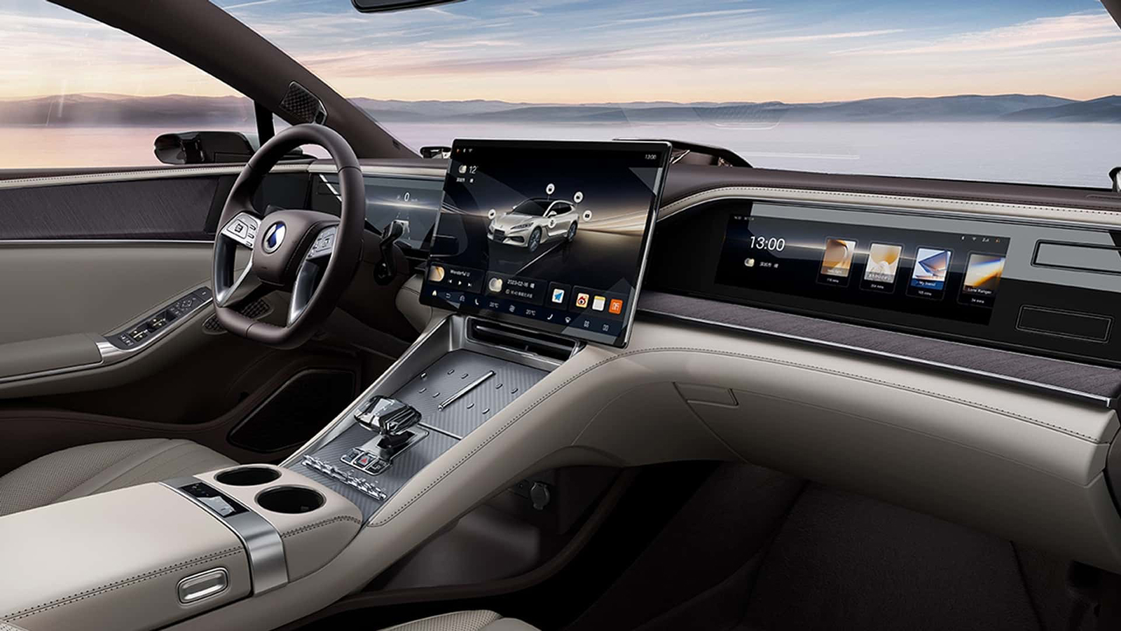 Denza: Στην Ευρώπη η premium μάρκα της κινεζικής BYD  